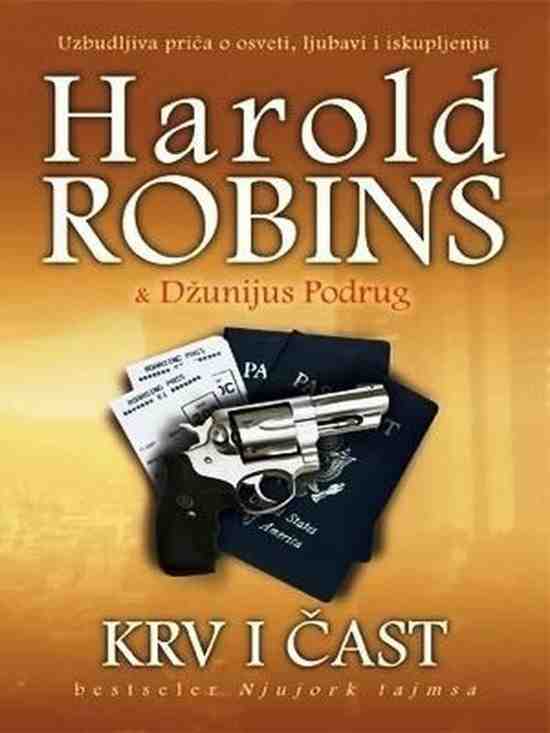 Harold Robbins-Krv i čast
