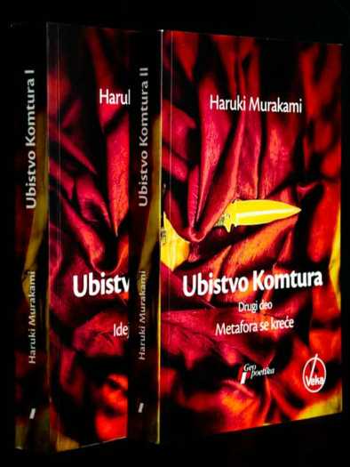 Haruki Murakami - Ubistvo Komtura 1 i 2