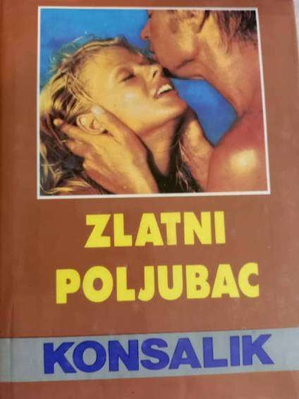 Heinz G. Konsalik - Zlatni poljubac