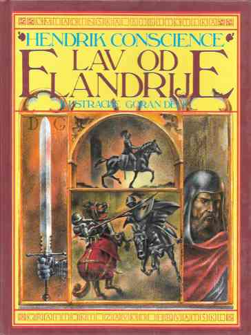Hendrick Conscience - Lav od Flandrije