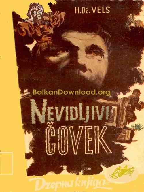 Herbert George Wells-Nevidljivi Čovek
