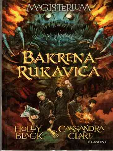 Holly Black - Bakrena rukavica