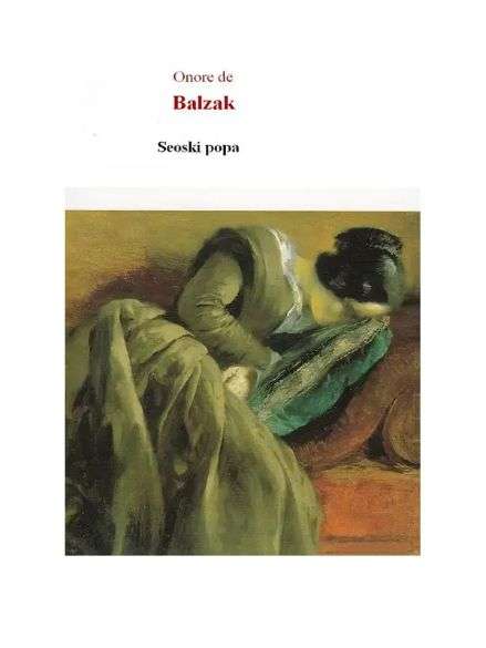 Honoré de Balzac - Seoski popa