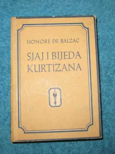 Honoré de Balzac - Sjaj i bijeda kurtizana