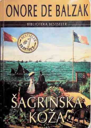 Honore de Balzac - Šagrinska koža