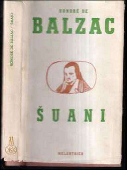 Honoré de Balzac - Šuani