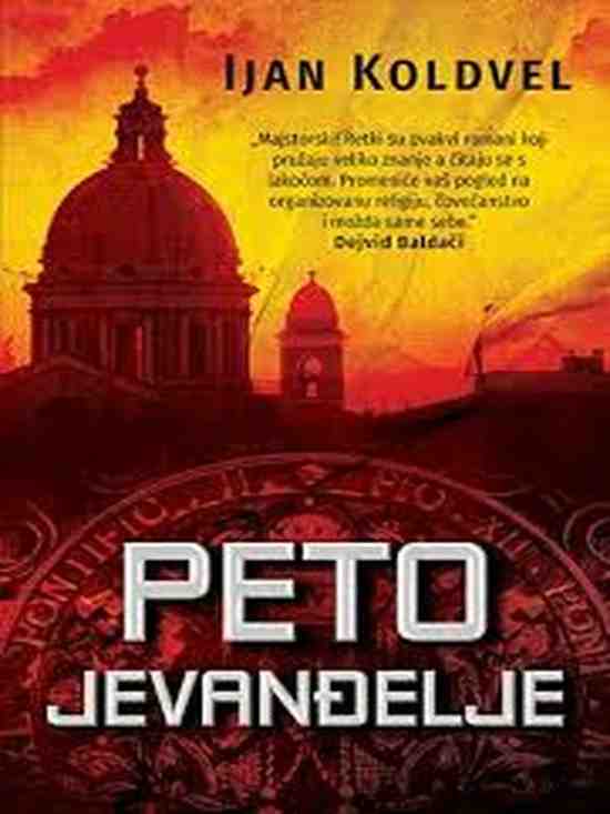 Ijan Koldvel - Peto jevandjelje
