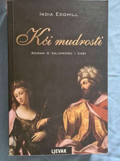 India Edghill - Kći mudrosti