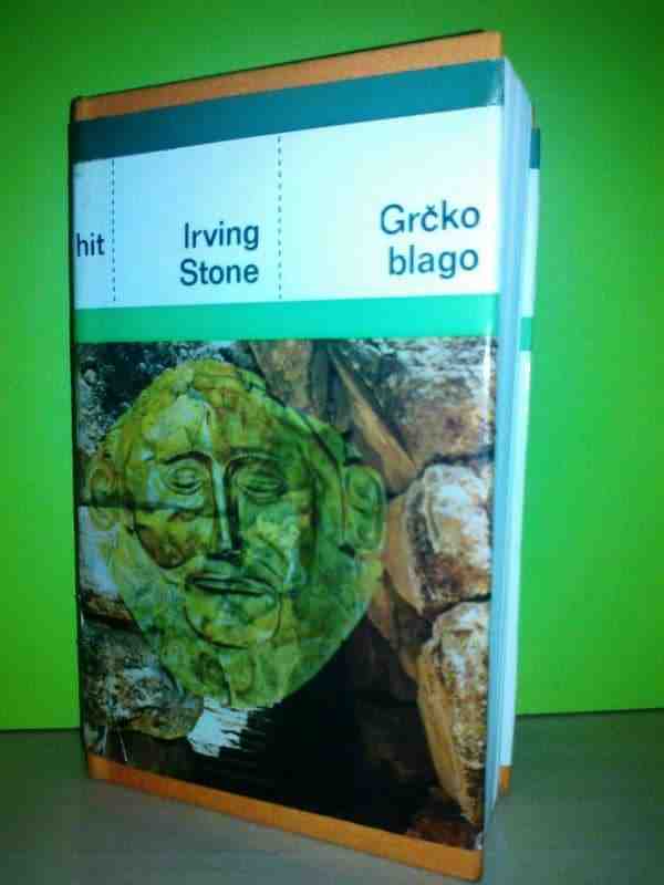 Irving Stone - Grčko blago