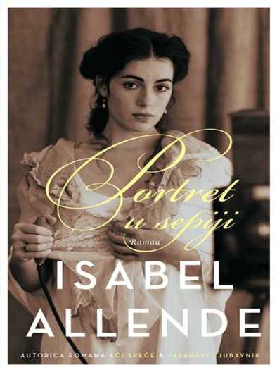 Isabel Allende - Portret u sepiji