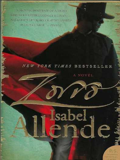 Isabel Allende - Zorro