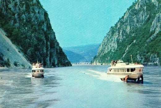 Iščezla magija – putovanje hidrogliserom od Beograda do Đerdapa