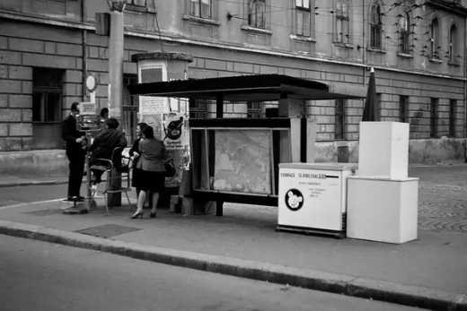 Iščezli simboli trotoara – “vagaši”