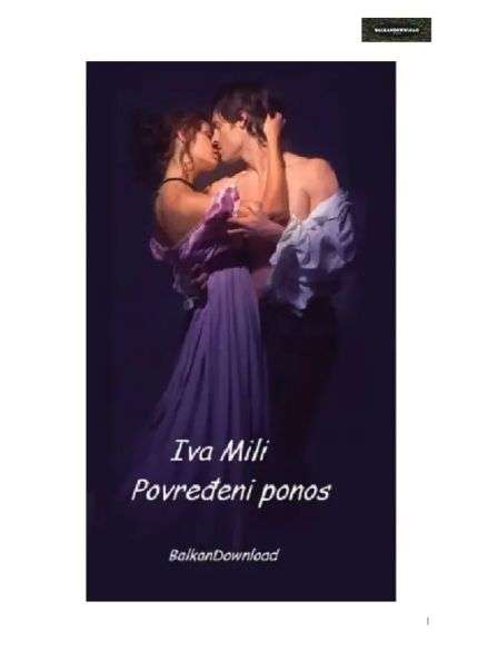 Iva Mili - Povređeni ponos