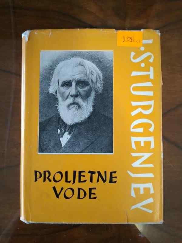 Ivan Sergejevič Turgenjev - Proljetne vode