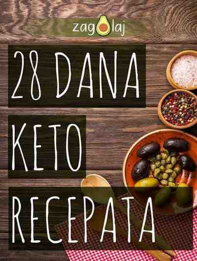 Ivan i Aleksandra Bačić -28 dana Keto recepata