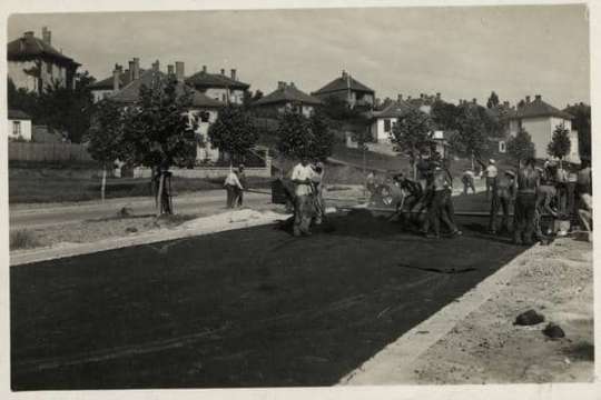 Izgradnja asfaltnih autoputeva oko Beograda 1937. godine: “Neće više biti blata!”