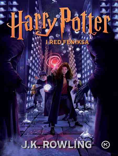 J.K.Rowling - Harry Potter- 5-Red Feniksa