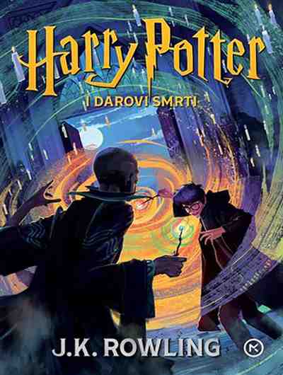 J.K.Rowling - Harry Potter-7- Relikvije Smrti