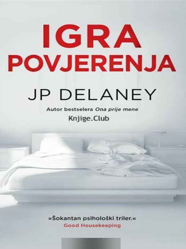 J.P.Delaney-Igra povjerenja