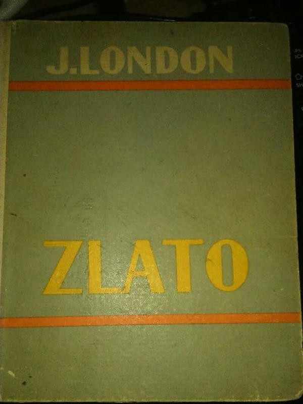 Jack London - Zlato