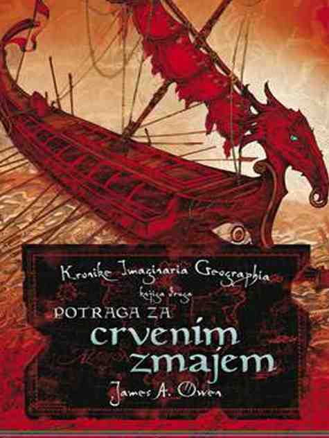 James A. Owen - Potraga za Crvenim zmajem