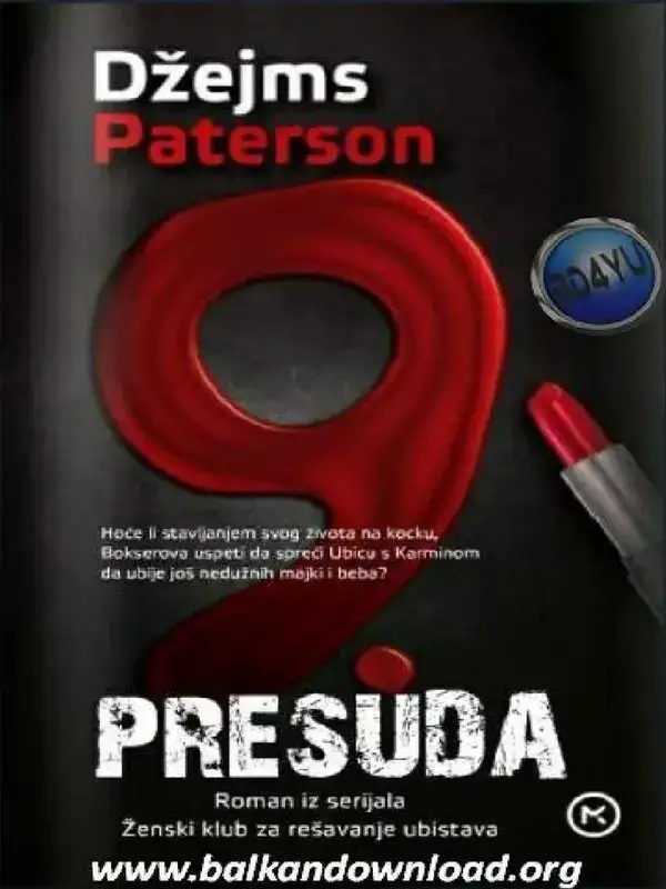 James Patterson - Deveta presuda