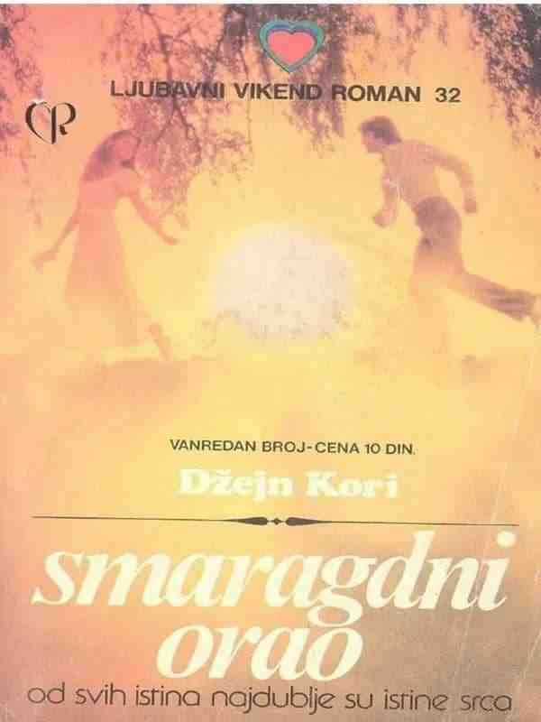 Jane Corrie-Smaragdni orao