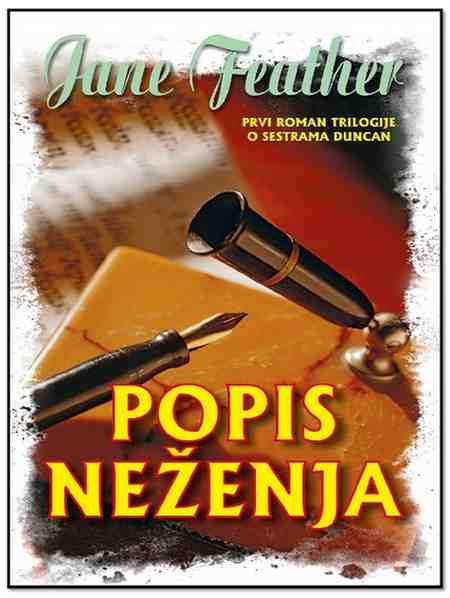 Jane Feather - Popis Neženja