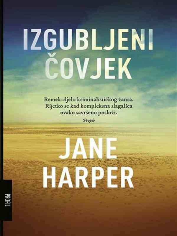 Jane Harper - Izgubljeni čovjek