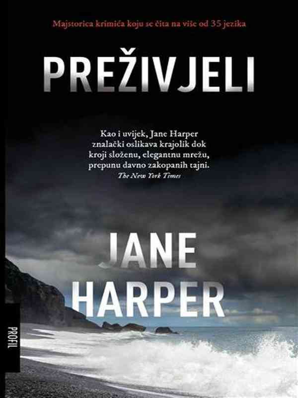 Jane Harper - Preživjeli