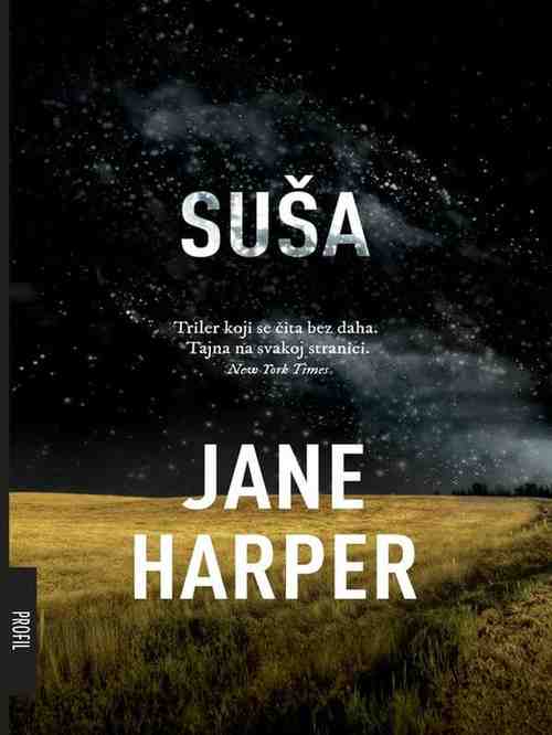 Jane Harper - Suša