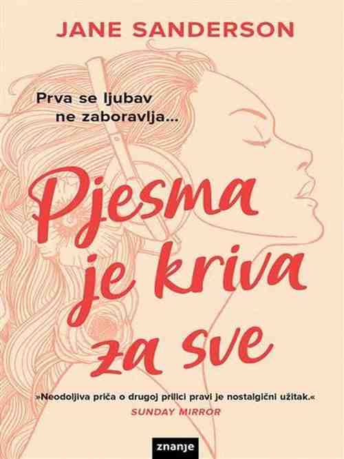 Jane Sanderson - Pjesma je kriva za sve