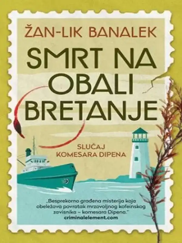 Jean Luc Bannalec - Smrt na obali Bretanje
