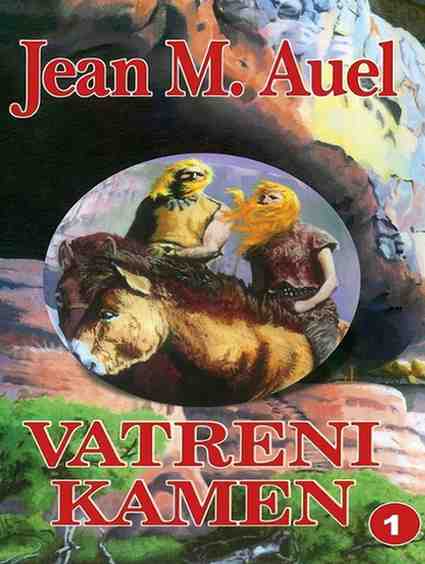 Jean M. Auel - Vatreni kamen Deo 1