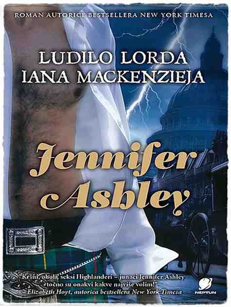 Jennifer Ashley - Ludilo lorda Iana MacKenzieja