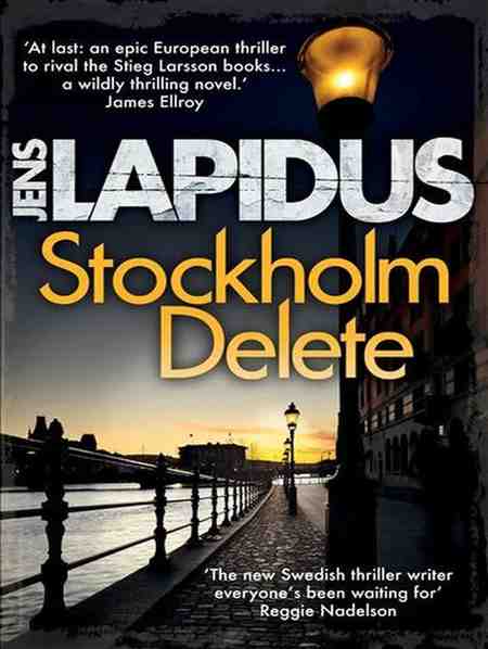 Jens Lapidus - Stockholm delete