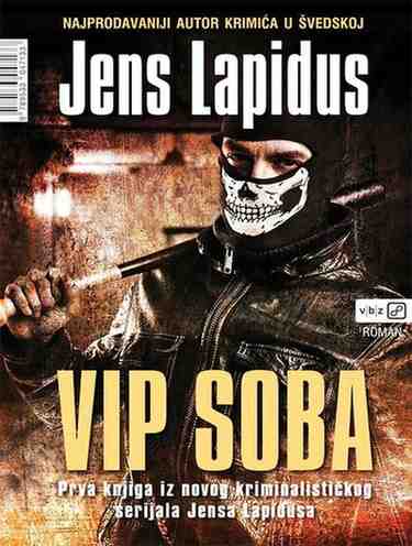 Jens Lapidus - VIP soba