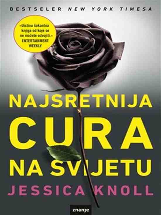 Jessica Knoll - Najsretnija cura na svijetu