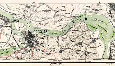 Jezera, potoci i tragovi od pre 600 hiljada godina – gradska geografija