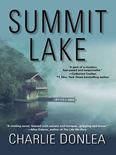 Charlie Donlea - Jezero Summit