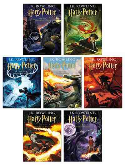 J k Rowling - Harry Potter komplet 1-7