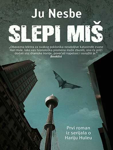 Jo Nesbo - Slepi miš