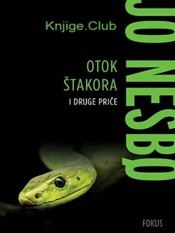 Jo Nesbø - Otok štakora