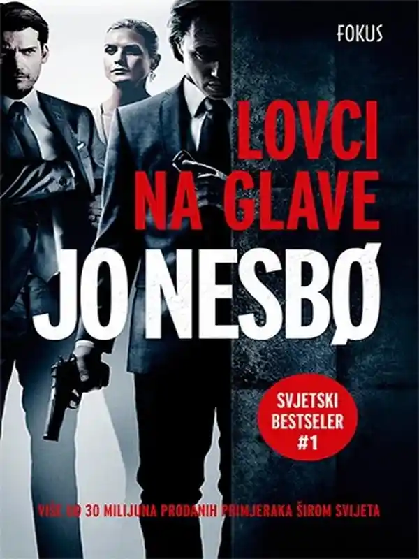 Jo Nesbo - Lovci na glave