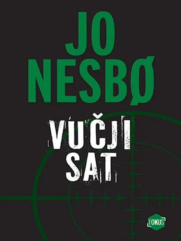 Jo Nesbo - Vučji sat