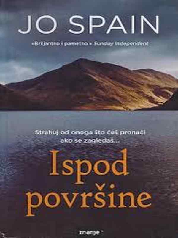 Jo Spain - Ispod površine