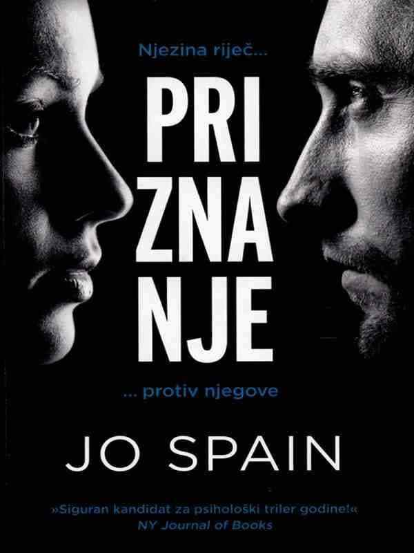 Jo Spain - Priznanje