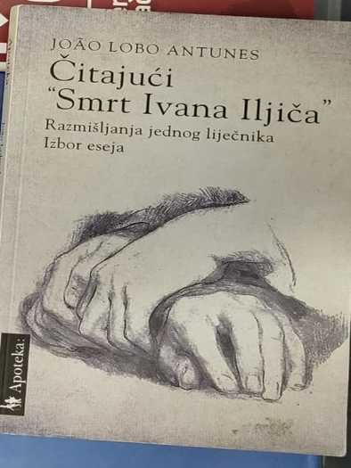 João Lobo Antunes - Čitajući smrt Ivana Iljiča