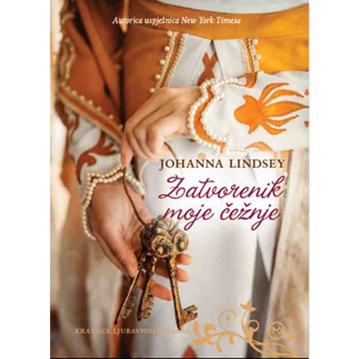 Johanna Lindsey - Zatvorenik moje čežnje